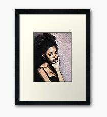 Bored Framed Print