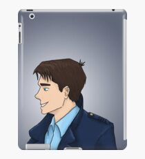 Captain Jack Harkness Profile iPad Case/Skin