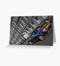 Drive-by Greeting Card