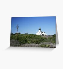 PT. LOMA LIGHTHOUSE Greeting Card