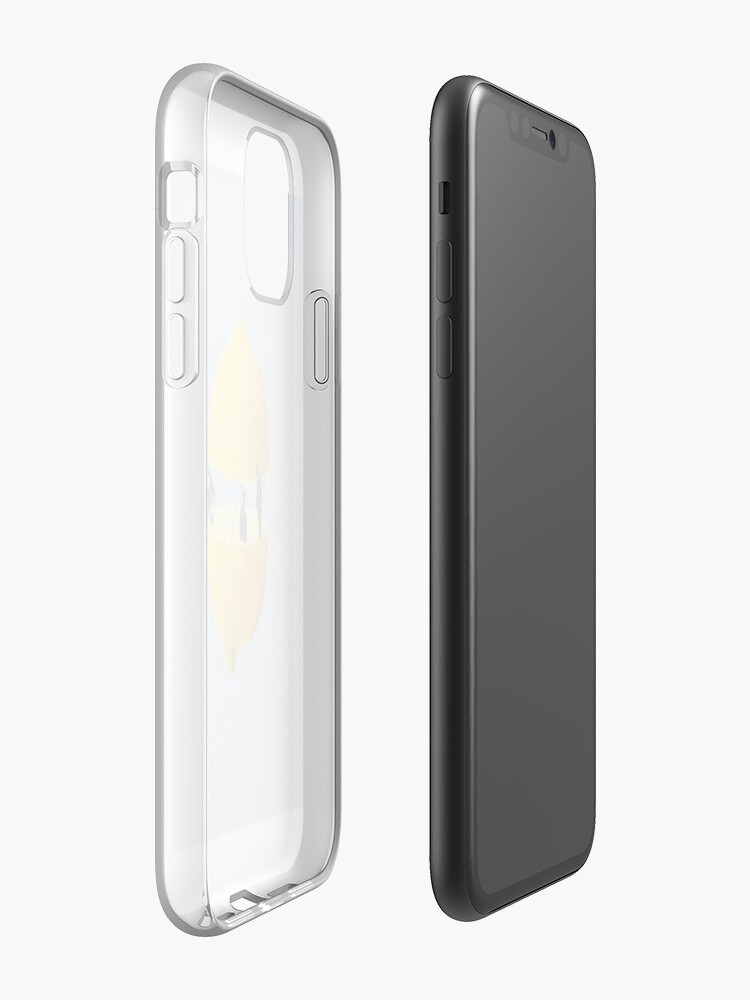 Coque iPhone « Affiche citron », par nakaylath