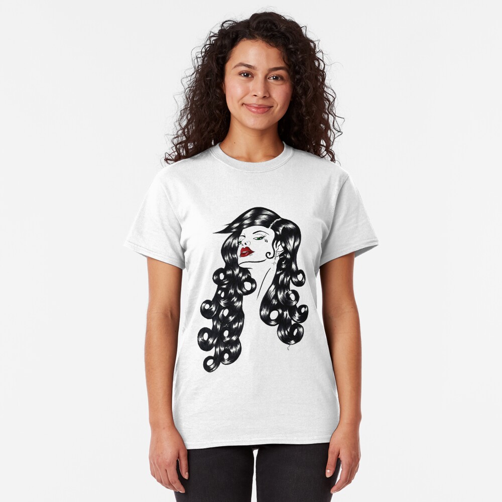Blackwater girl - Cross Classic T-Shirt