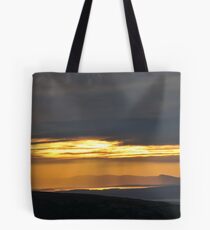Sunset from Cadillac Mountain Tote Bag