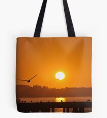 Sunset in Garibaldi Tote Bag