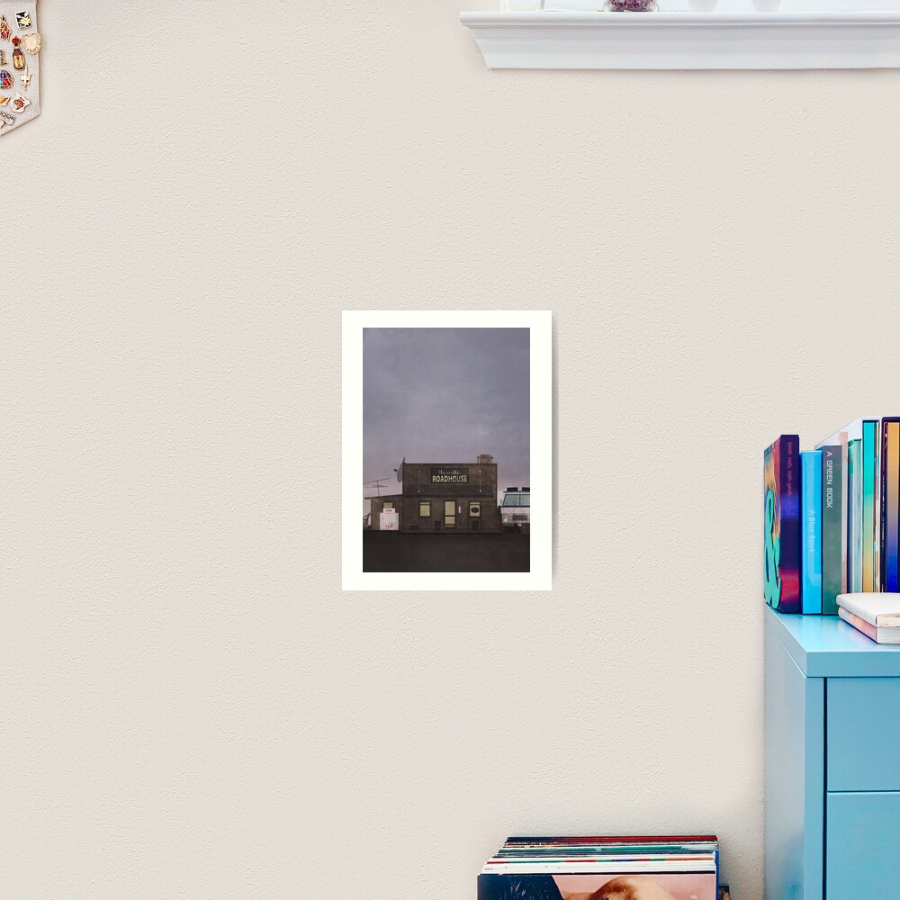 The Harvelle's Roadhouse Supernatural Art Print