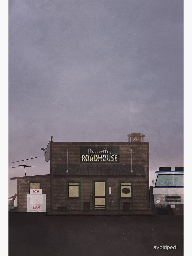 The Harvelle's Roadhouse Supernatural by avoidperil