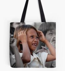 Head, shoulders... Tote Bag