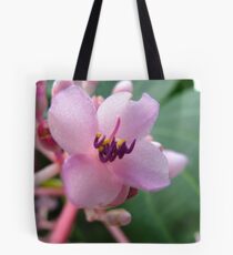 Macro Pink Tote Bag