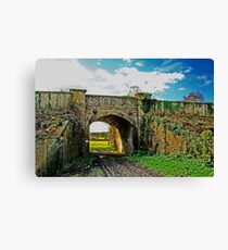 Tunnel 645 Canvas Print