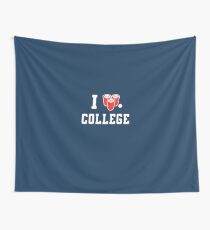 College Wall Tapestry