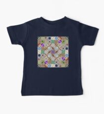 Cement tiling Baby Tee