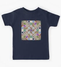 Cement tiling Kids Tee