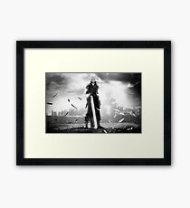 Cloud Strife Framed Print