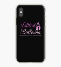 Littlest Ballerina iPhone Case
