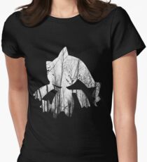 Banette used curse Women's Fitted T-Shirt