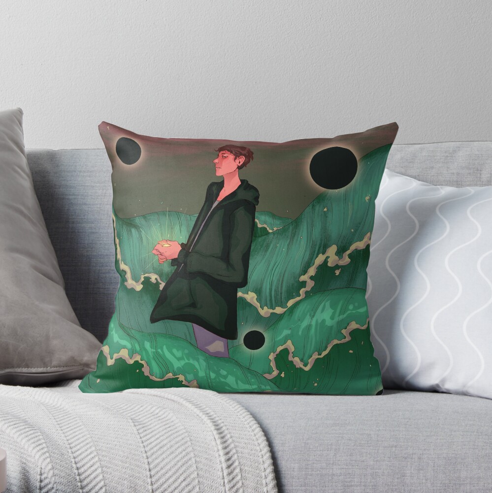 Forever Yours Throw Pillow