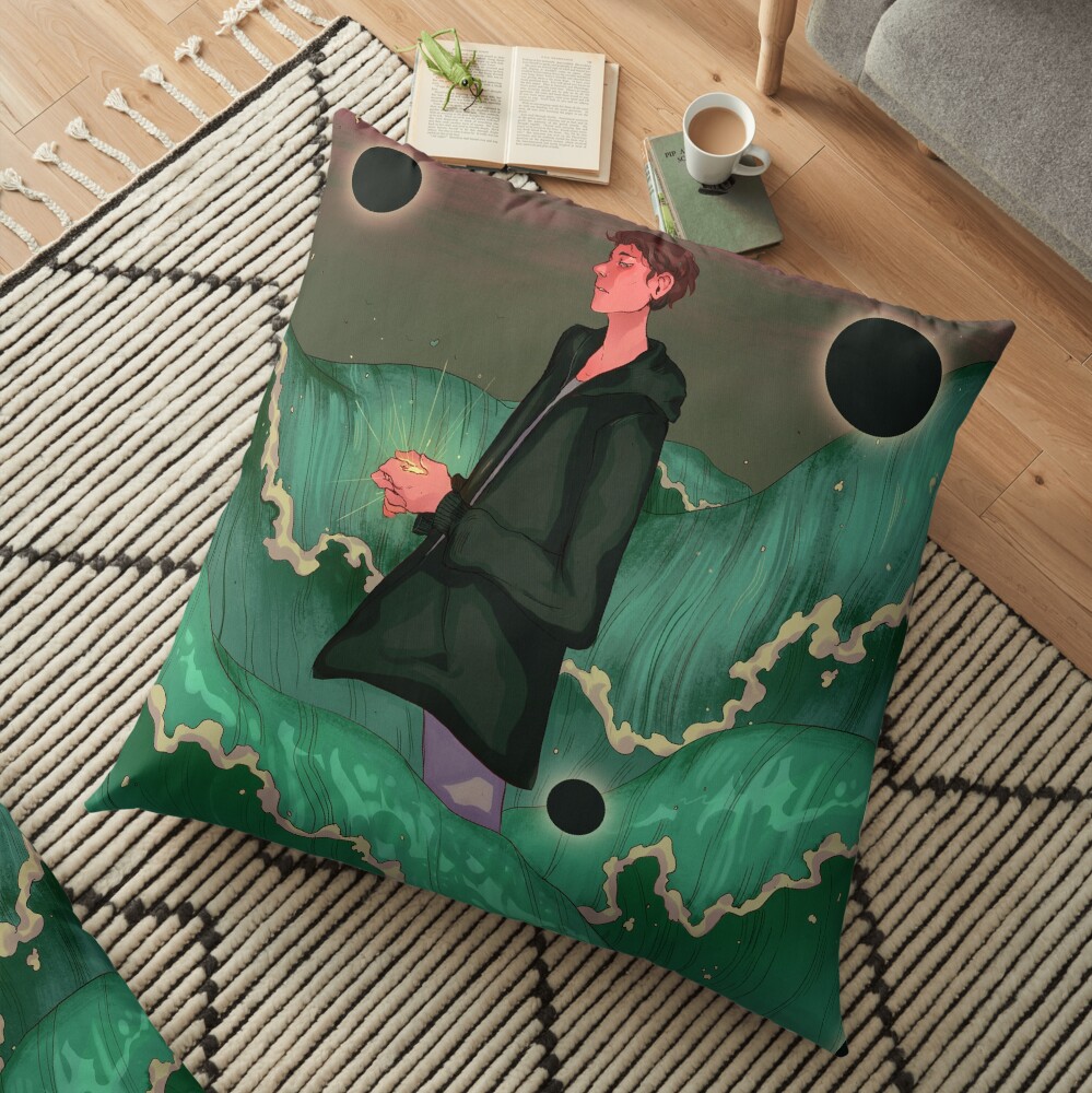 Forever Yours Floor Pillow