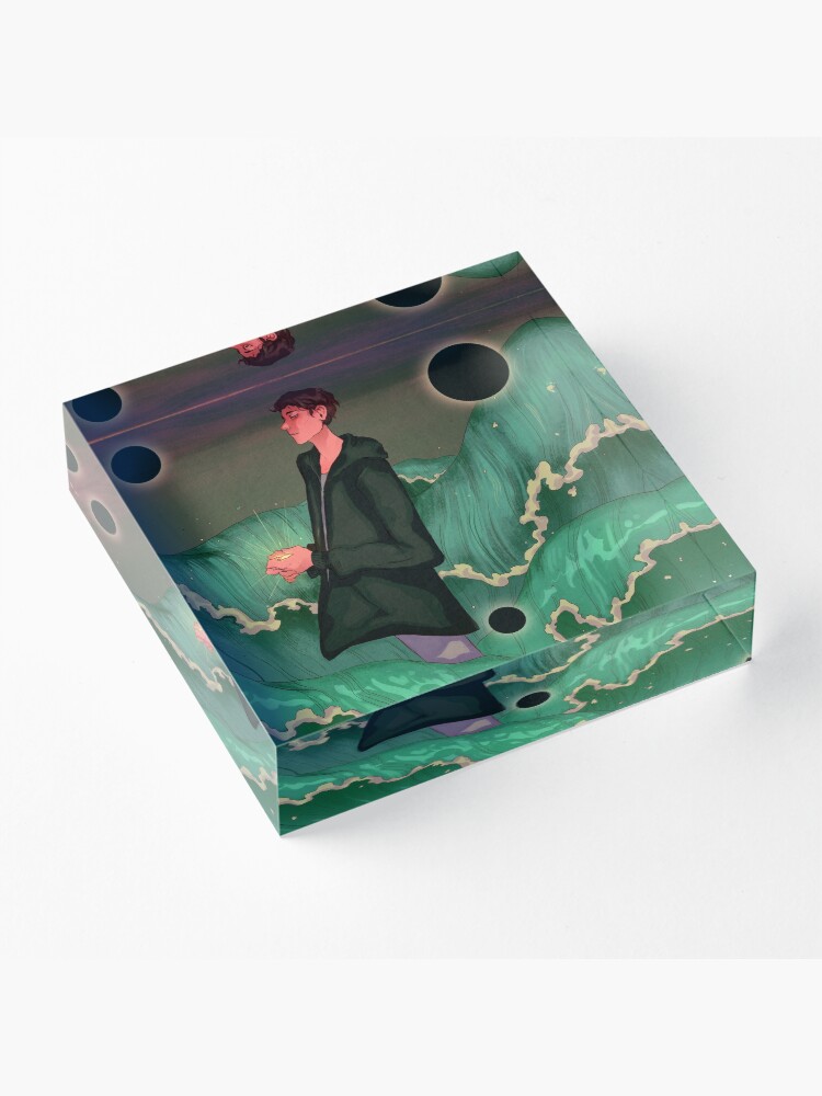 Alternate view of Forever Yours Acrylic Block