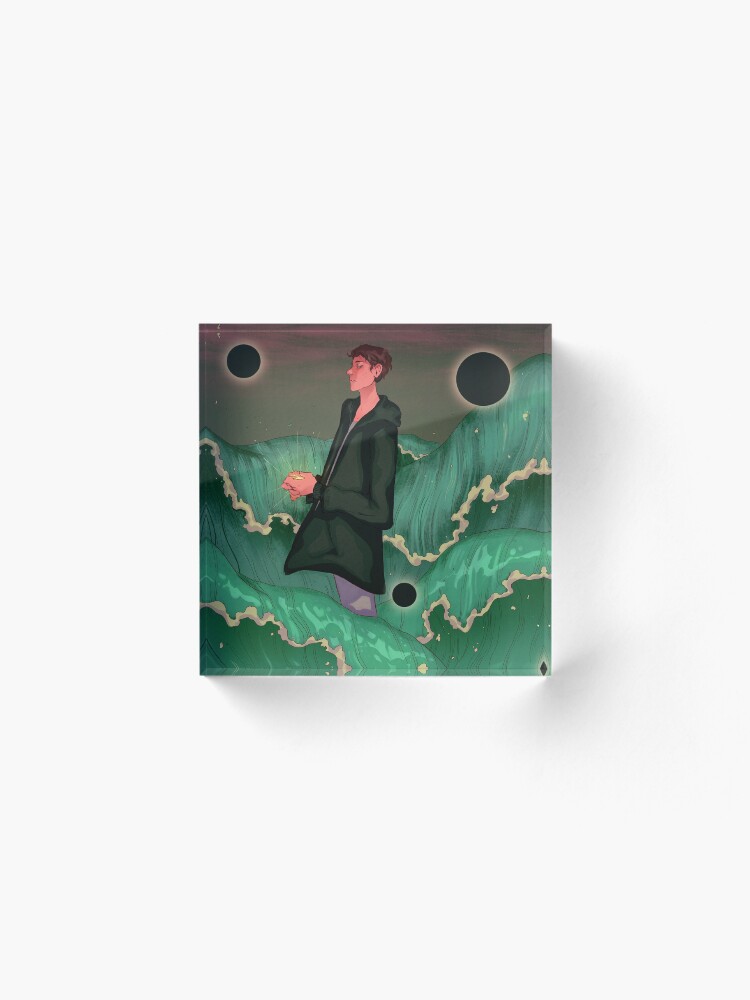 Alternate view of Forever Yours Acrylic Block