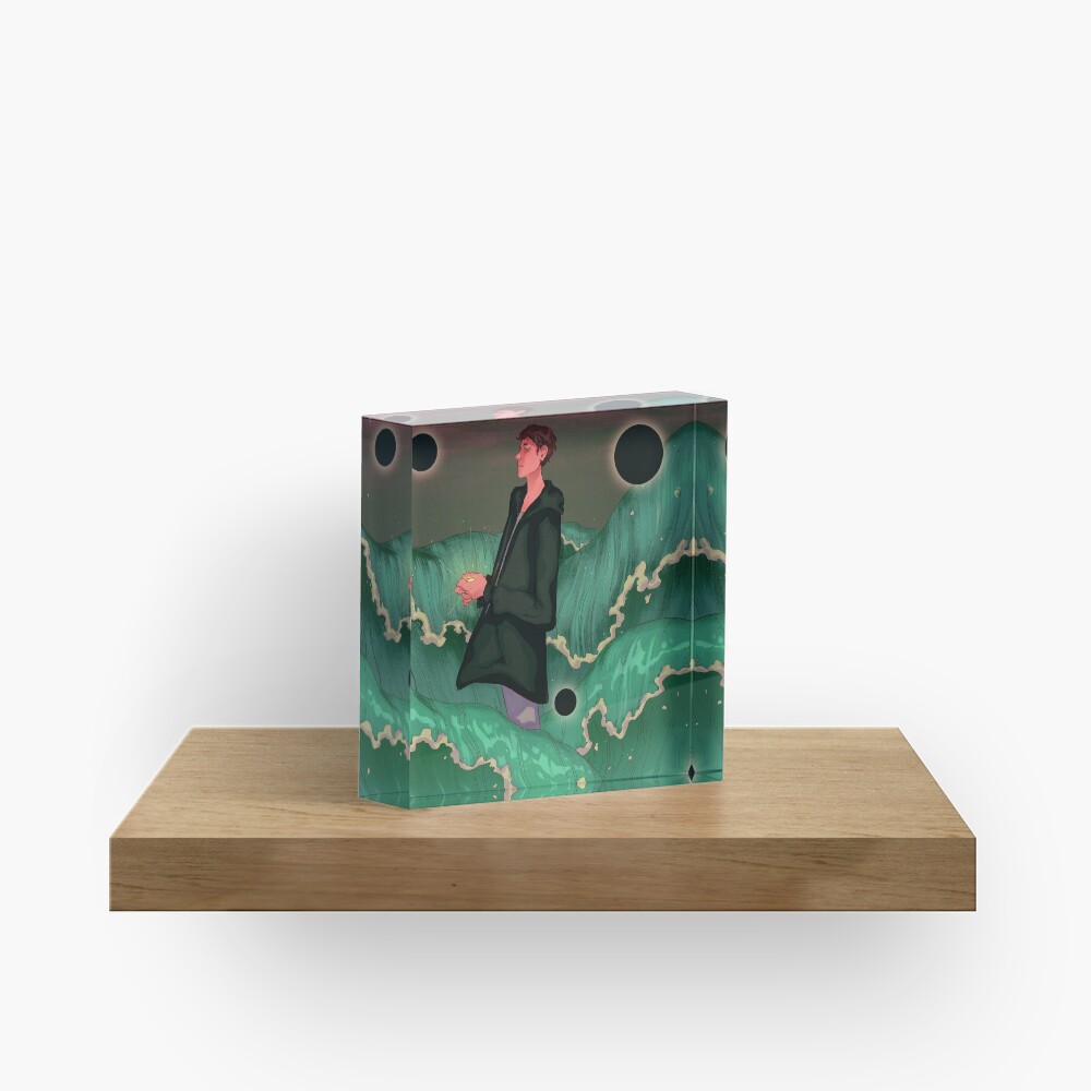Forever Yours Acrylic Block