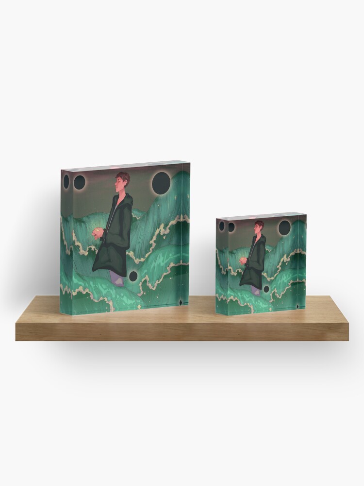 Alternate view of Forever Yours Acrylic Block