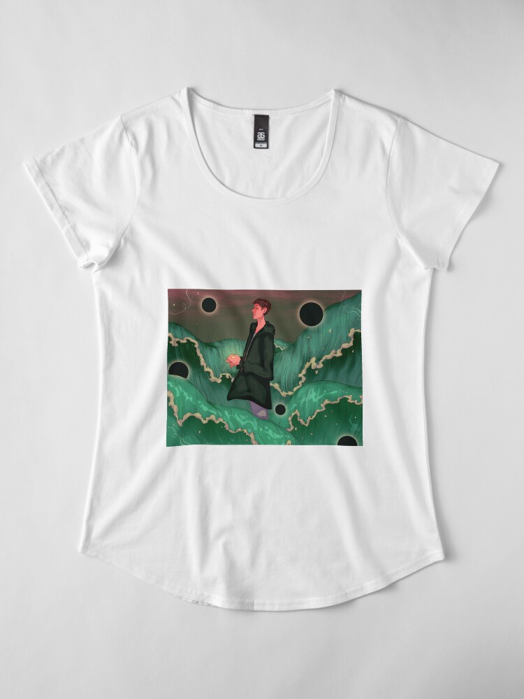 Alternate view of Forever Yours Premium Scoop T-Shirt
