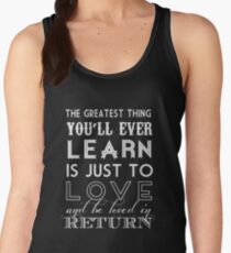 The Greatest Thing Women's Tank Top