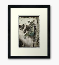 " Deterioration " Framed Print