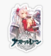 Azur Lane Game Stickers Redbubble