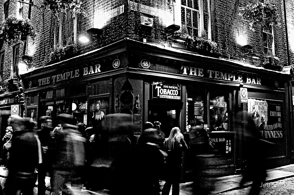 Temple Bar by Jeff Clark
