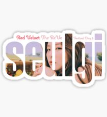 RED VELVET Seulgi - Der Reve Festival Tag 2 Sticker
