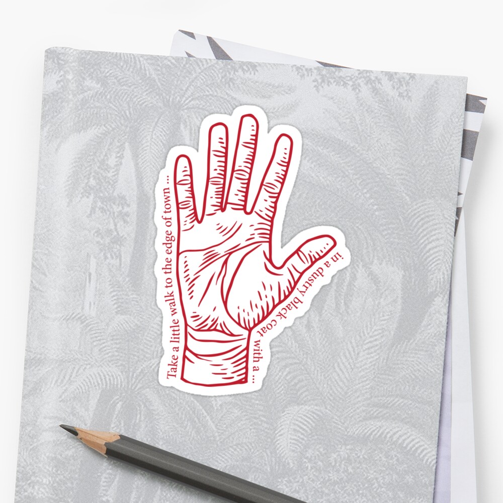 red-right-hand-with-lyrics-sticker-by-fireflyg-redbubble