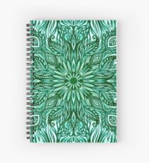- Emerald pattern - Spiral Notebook