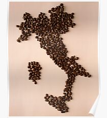 Coffee Beans (Italy Ver.) Poster