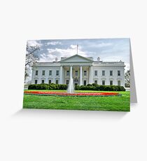 The White House Greeting Card
