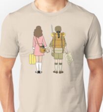 Moonrise Kingdom - Suzy & Sam Unisex T-Shirt