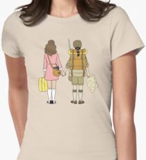 Moonrise Kingdom - Suzy & Sam Women's Fitted T-Shirt