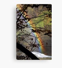 Peek-a-bow Canvas Print