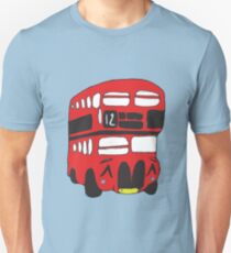 Cute London Bus Unisex T-Shirt