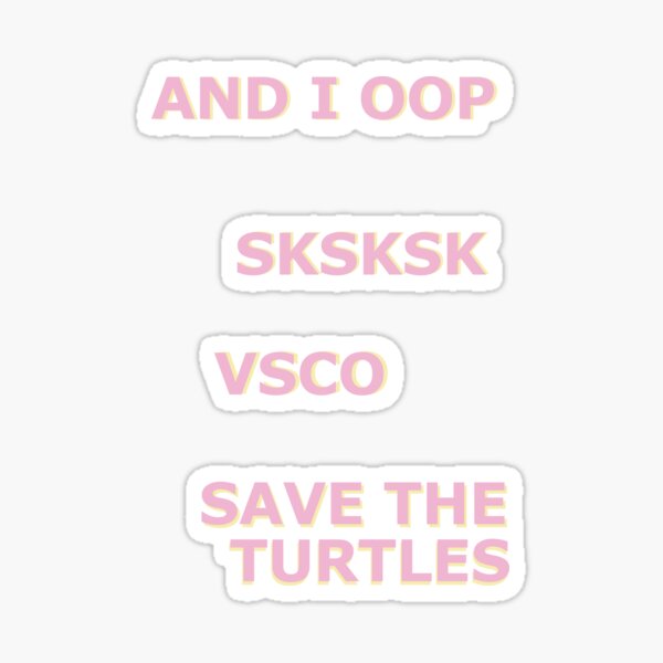 Vsco Stickers Redbubble