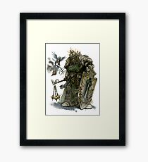 Dark Angel Deathwing Knight Framed Print