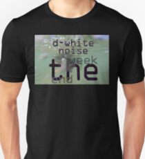 D-White Noise - The Week End ep - Merch Slim Fit T-Shirt