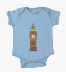 Cute Big Ben Tee One Piece - Short Sleeve
