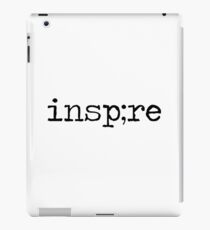 insp;re iPad Case/Skin