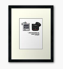 Juicy - Super Nintendo Sega Genesis Framed Print