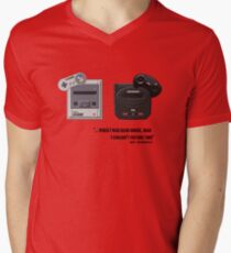 Juicy - Super Nintendo Sega Genesis Men's V-Neck T-Shirt