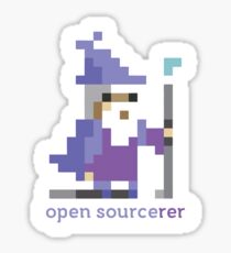 Opensourcerer Sticker