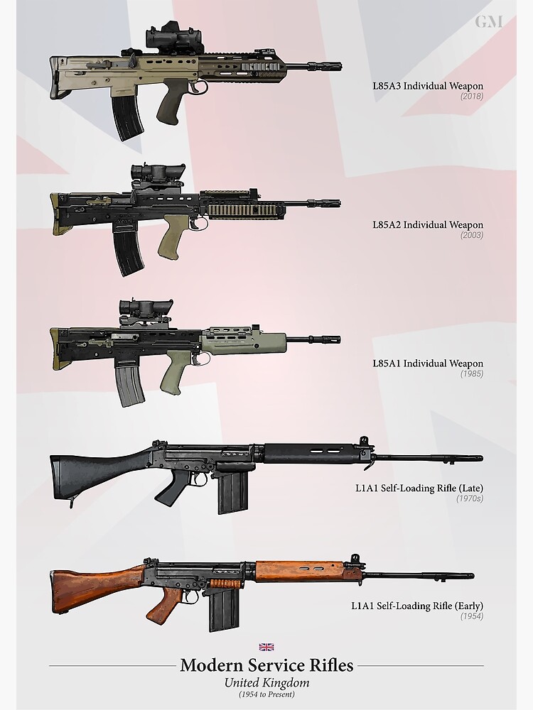 service-rifles-of-the-united-kingdom-poster-by-nothinguntried-redbubble