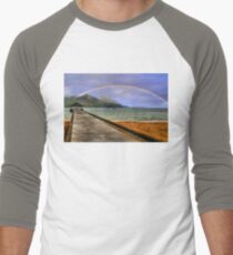 Hanalei Bay Pier Baseballshirt mit 3/4-Arm