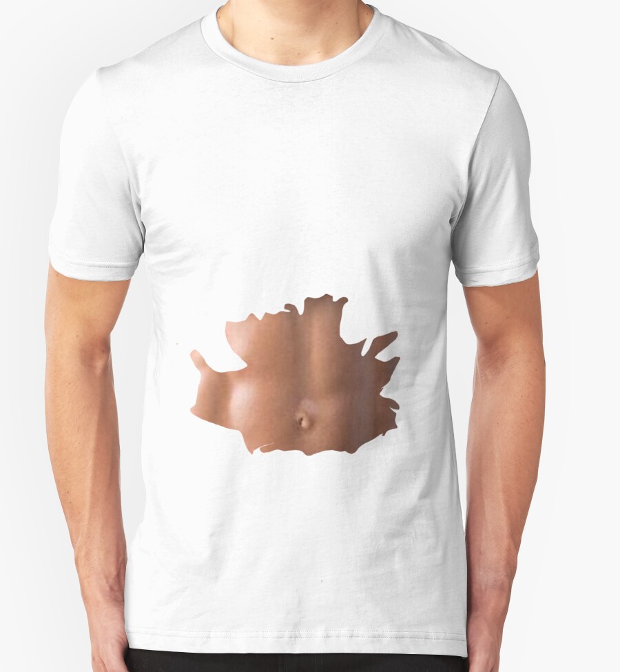 abs on a shirt